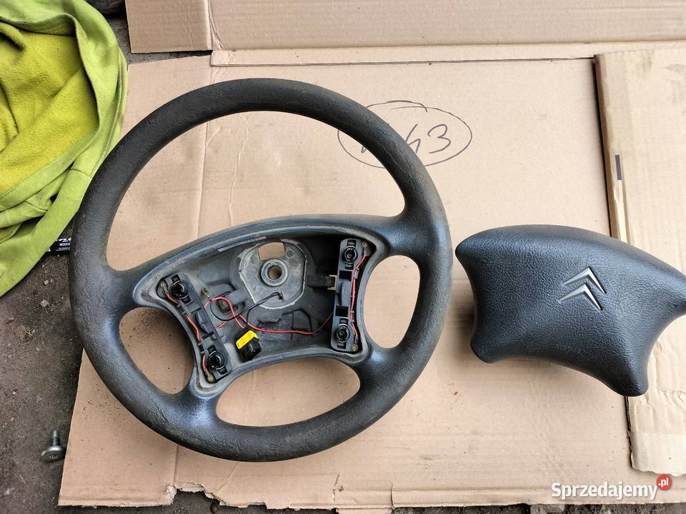 CITROEN C5 1 MK1 KIEROWNICA Kamień-Kolonia