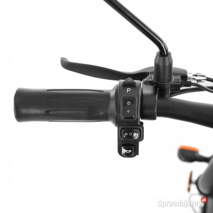 Skuter elektryczny HECHT COCIS MINI CARBON Chmielnik