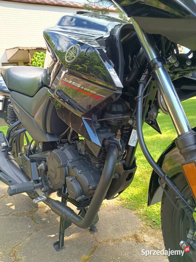 Yamaha YS 125 Zarejestrowana Zamiana Okazja Kalisz