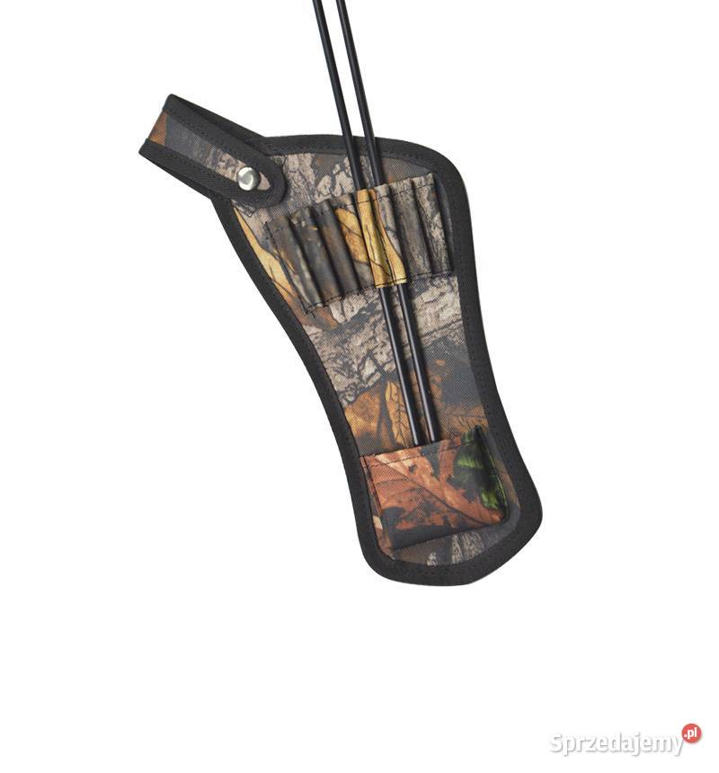 Kołczan na strzały bełty do paska moro myśliwski Nowy Sącz