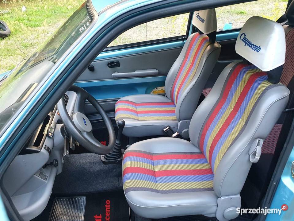 Fiat Cinquecento 700 700cm3 Podkonice Duże