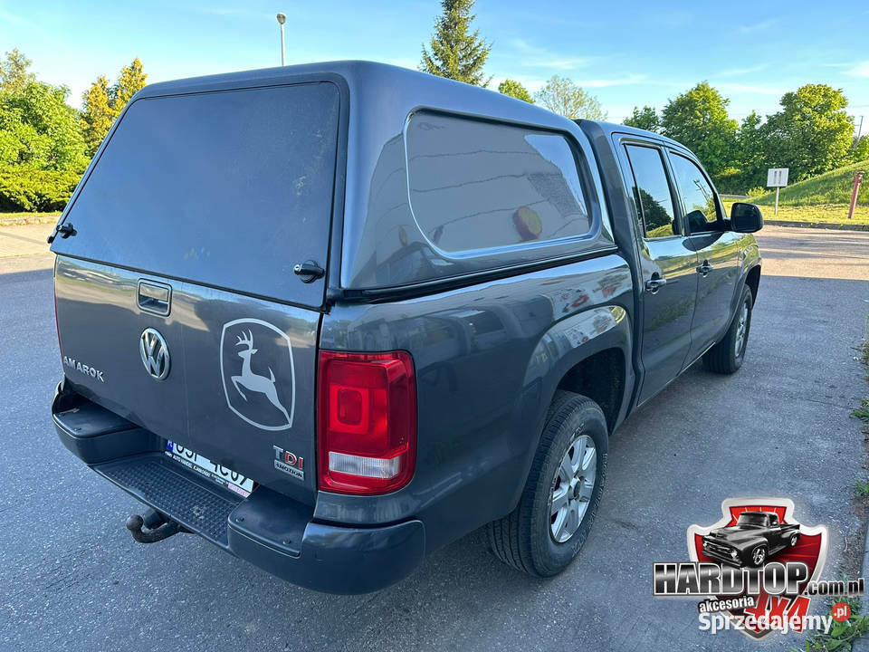 Zabudowa VOLKSWAGEN Amarok VW Hardtop na pakę Pasłęk
