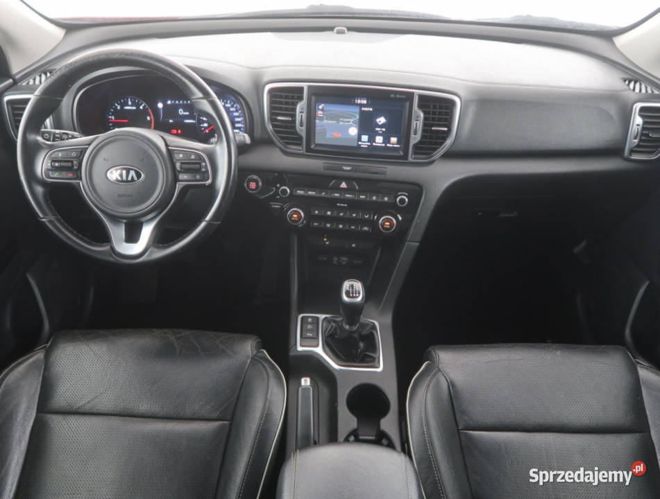 Kia Sportage 17 CRDi relingi dachowe Bielany Wrocławskie