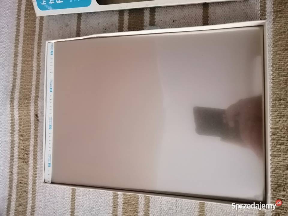 Hp premium inkjet transparency film A4 50 sztuk dolnośląskie Legnica