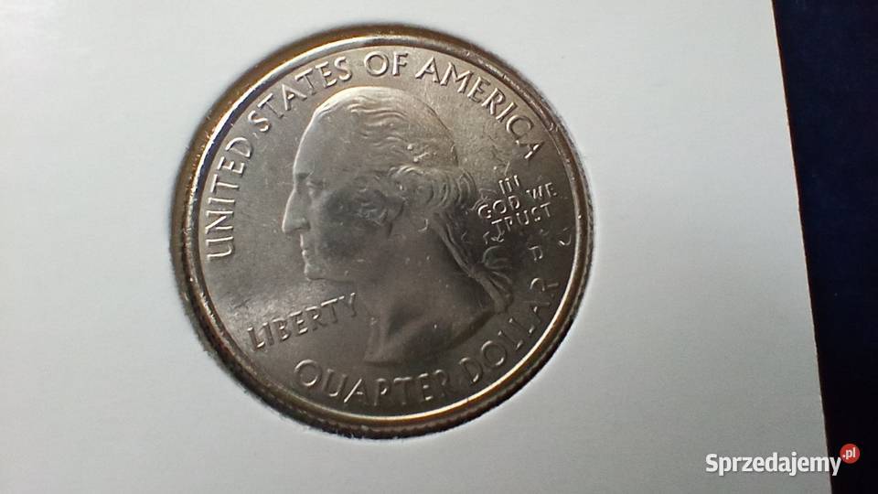 Stare monety 14 dolar 2020 D Salt RIver Bay USA