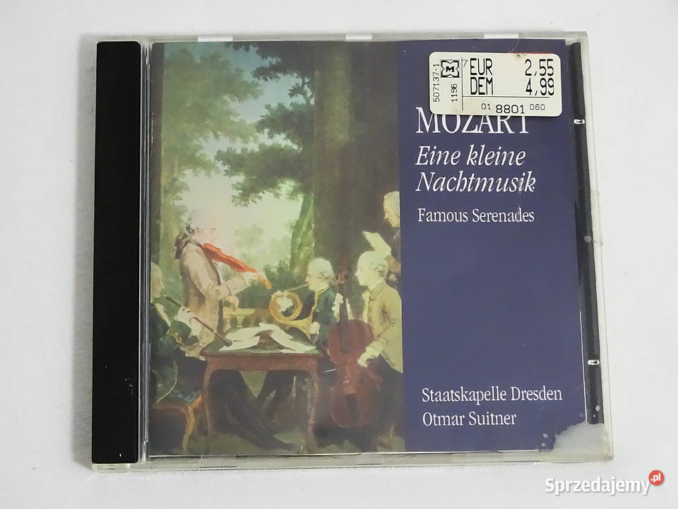 Album Mozart Eine kleine Nachtmusik Famous CD Biłgoraj