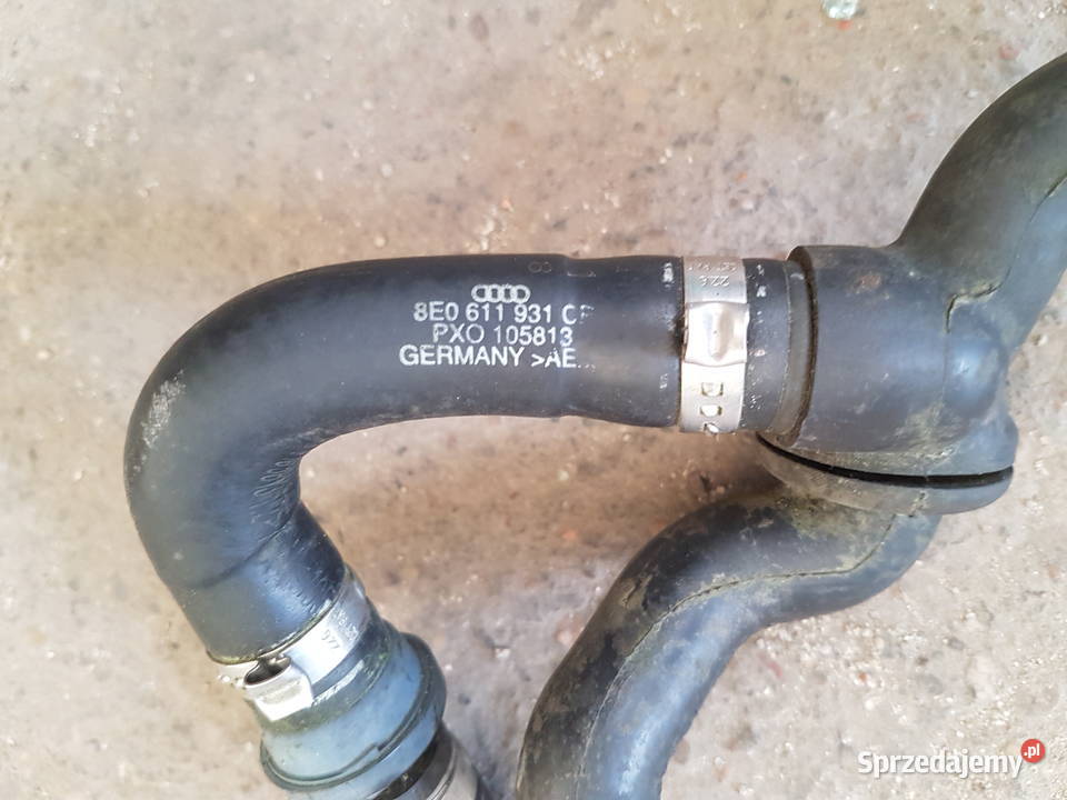 AUDI A4 B6 30 V6 ASN ODMA SILNIKA PRZEWOD osobowe Turek