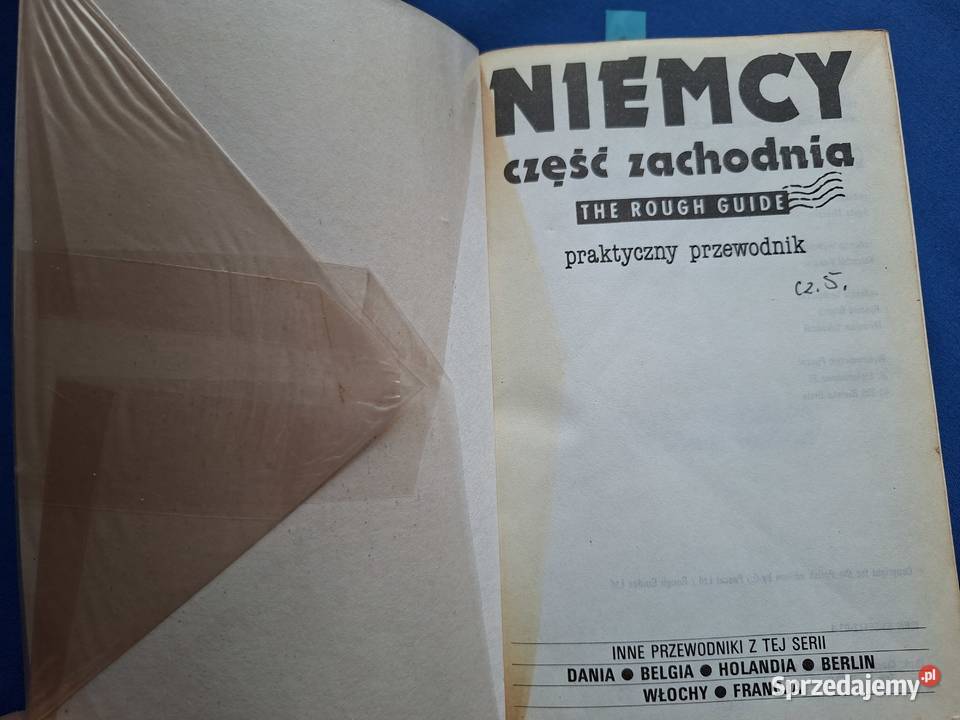 Niemcy The Rough Guide praktyczny przewodnik przewodnik małopolskie