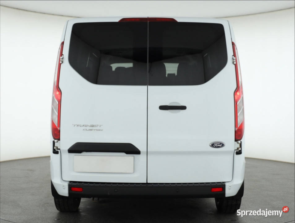 Ford Transit Custom 20 EcoBlue mazowieckie Piaseczno