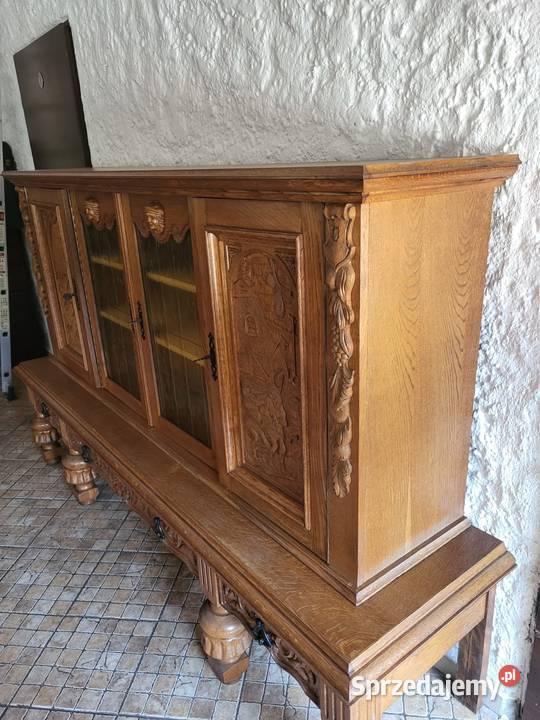 Witryna zdobiona Rybnik