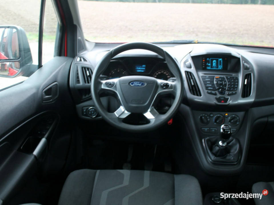 Ford Tourneo Connect 15 D 120 6 Biegów KLIMA czujnik parkowania Zielenin