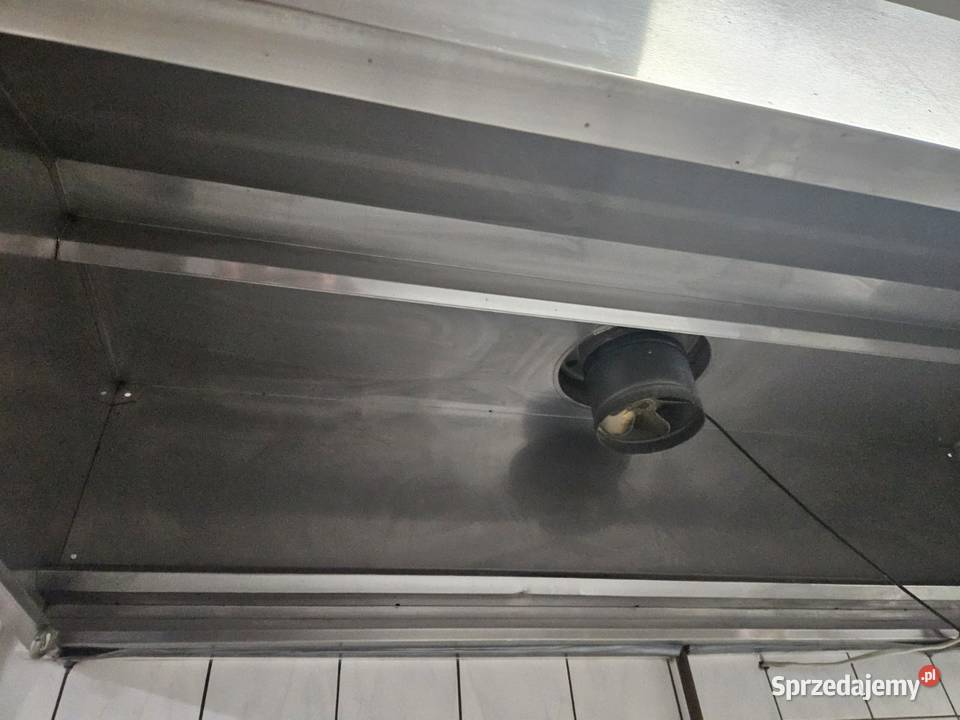 Okap przyścienny trapezowy 200x100x50 Pszczyna sprzedam