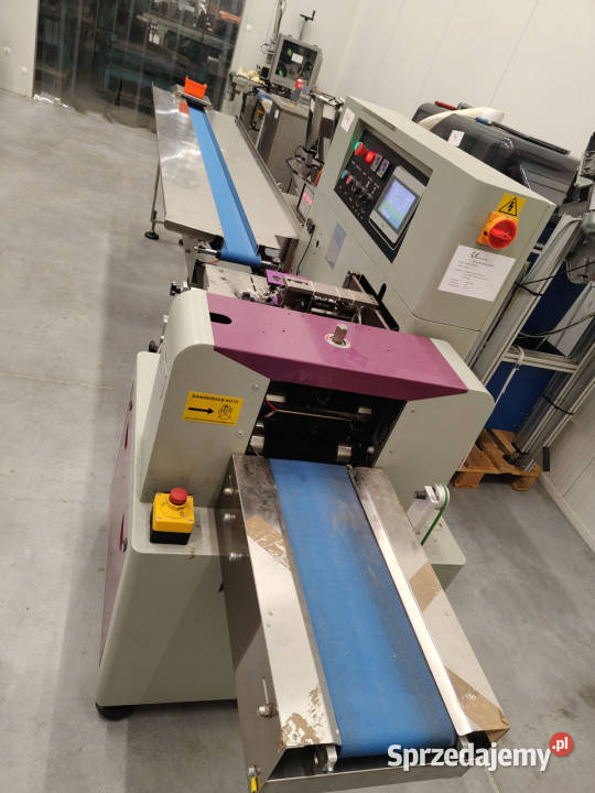 Maszyna pakująca FLOWPACK automatyczna 350X TC20