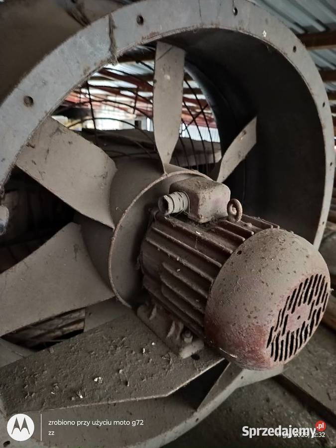 Dmuchawa wentylator do siana i warzyw wielkopolskie Żołędnica