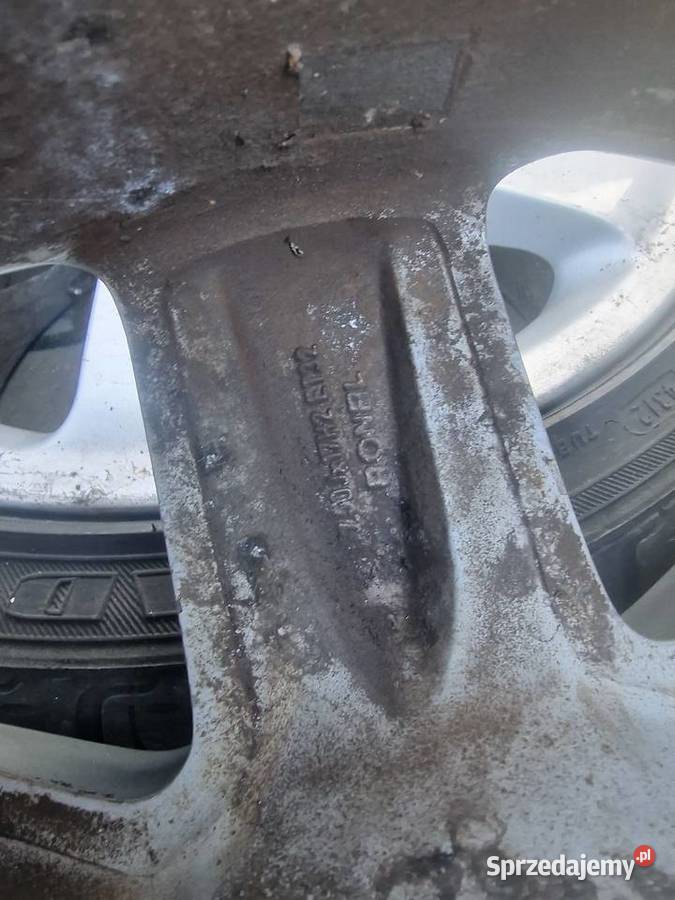 Felgi 17 5x100 audi tt z oponami letnimi