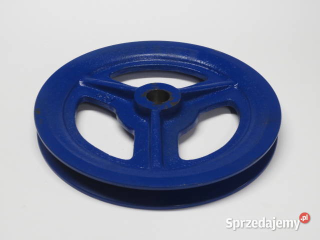 Koło pasowe podajnika kłosowego Fortschritt E512 Konstantynów Łódzki