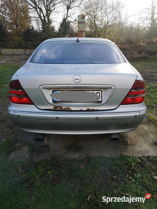 Mercedes s klasa 32cdi Komorczyn