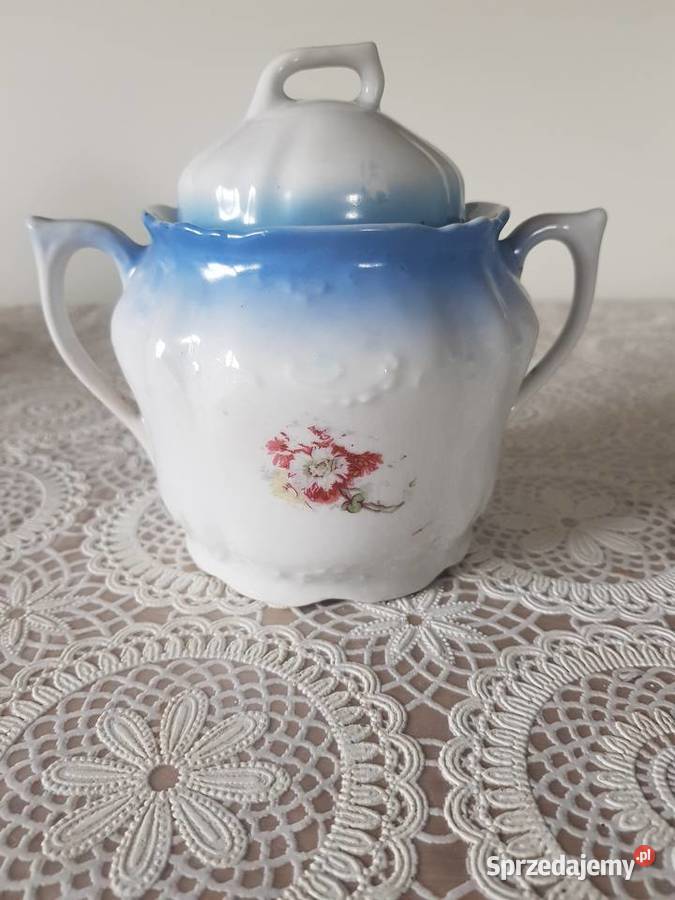 Cukiernica Porcelana Francuska Limoges Wola Podłężna