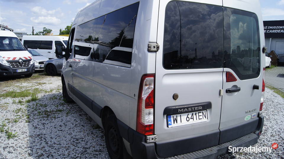 Renault Master 9 osobowy salon polska mazowieckie Warszawa sprzedam