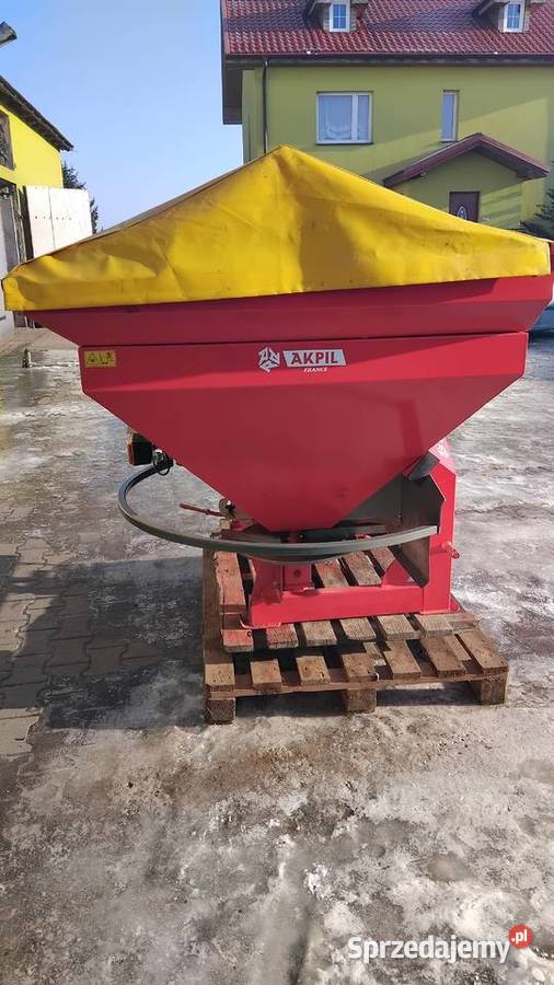 Rozsiewacz nawozu Akpil Siew XL 1000l 2017 Rozsiewacze nawozów kujawsko-pomorskie Włocławek