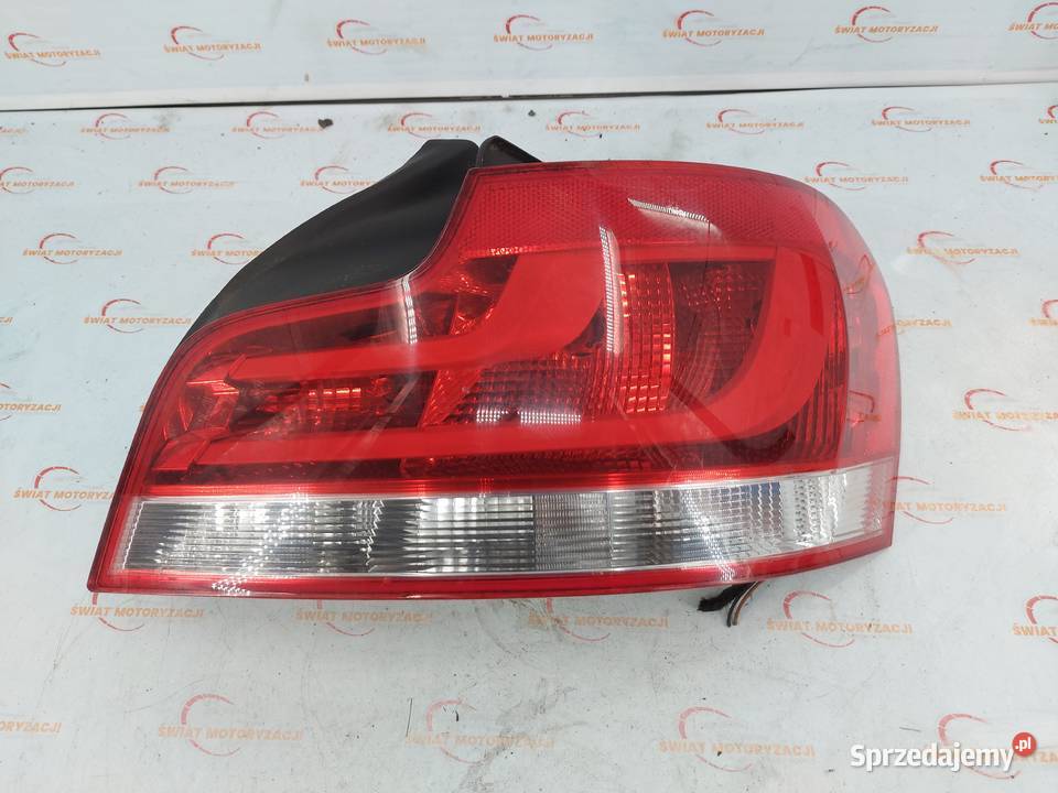 BMW 1 E82 11r lampa prawa tył Kielce