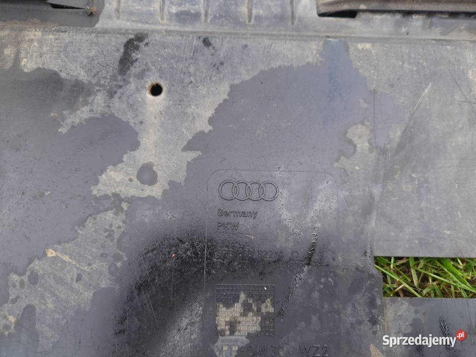 Osłony dolne silnika Audi A6 C6 Wagowo