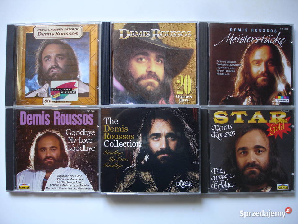 DEMIS ROUSSOS płyty CD Zielona Góra sprzedam