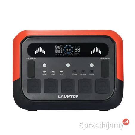 LAUNTOP PRO2400 Przenośna stacja zasilania 2400W Pozostałe