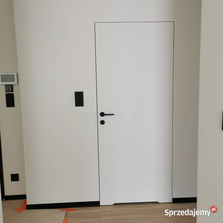 Drzwi z ukrytą ościeżnicą mazowieckie Warszawa