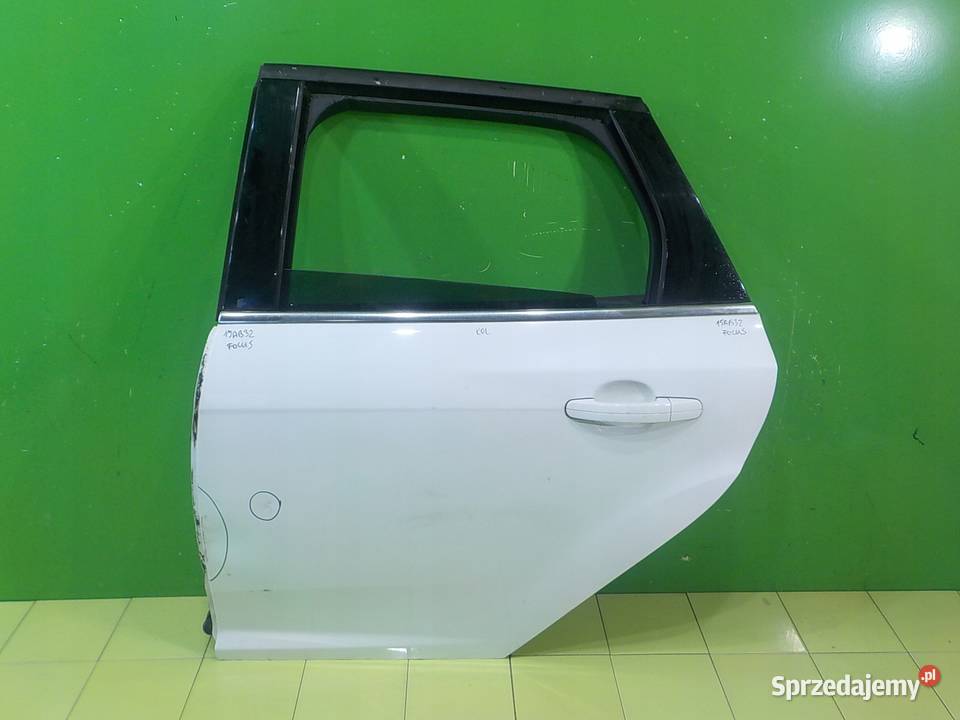 FORD FOCUS MK3 LIFT 15 TDCI 15r KOMBI drzwi lewe Suków sprzedam