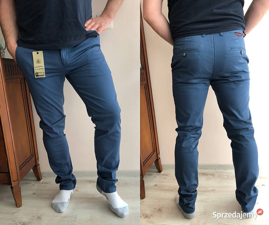 Elegant Classic MENS Dressing Pants Formal łódzkie Łódź sprzedam