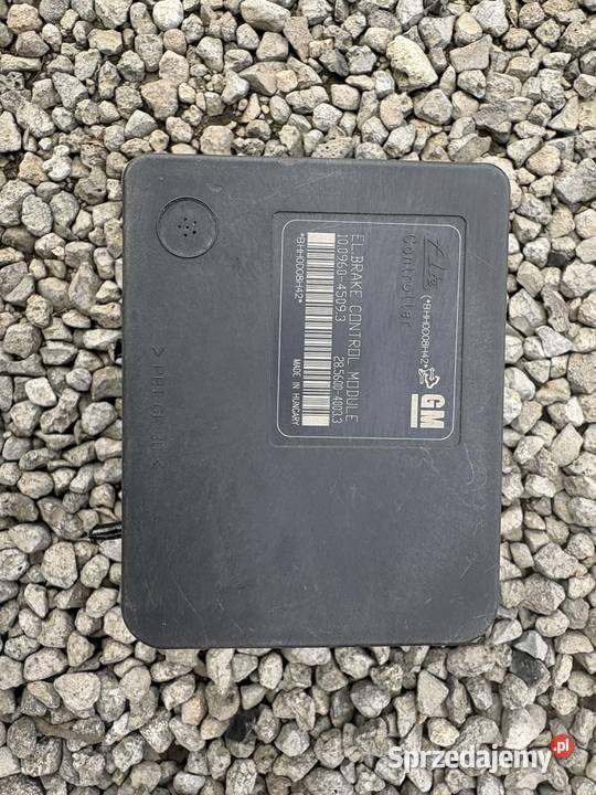 Opel Astra IV 14 turbo Zafira C Mokka pompa abs Kraków