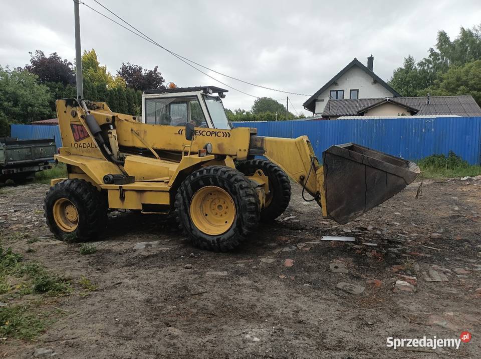 Ładowarka teleskopowa JCB Rok produkcji 1999 pomorskie sprzedam