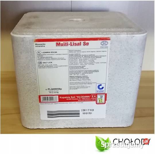 LIZAWKA SOLNA Multi Lisal Se 1000 Rolnictwo Damasławek sprzedam