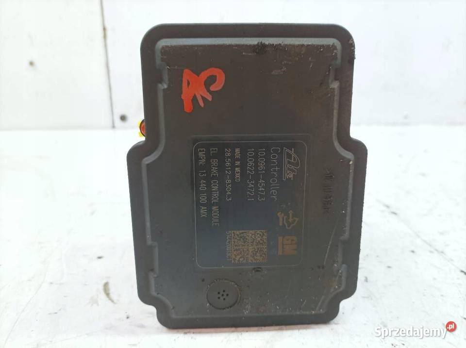 POMPA ABS 13440100 10096145473 Opel Zafira III osobowe