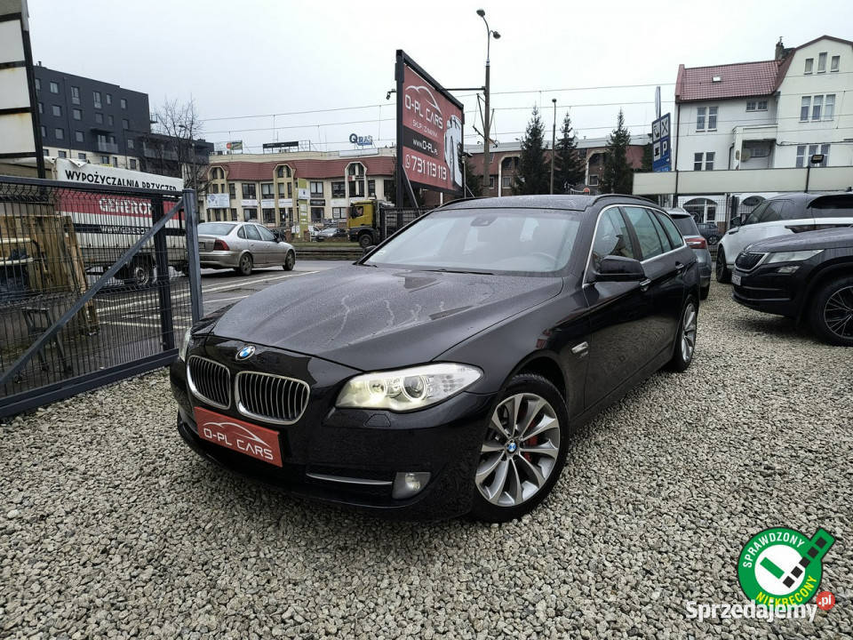 BMW 525 Brązowe Skóry Nawigacja Czujniki czujnik parkowania Bydgoszcz