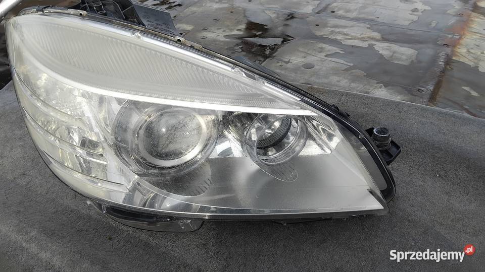 Mercedes C W204 CLC C204 reflektor xenon EU ORG prawe podkarpackie Mielec sprzedam