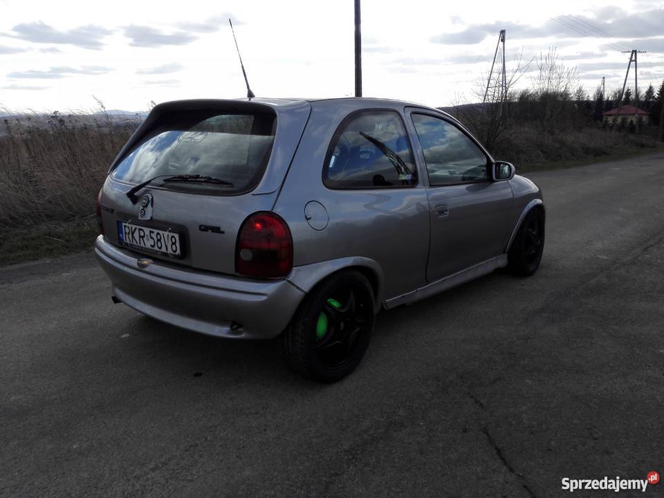 Corsa B GSi 1600cm3 Jaszczew
