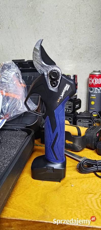Sekator elektryczny Swansoft Nożyce i sekatory Sandomierz