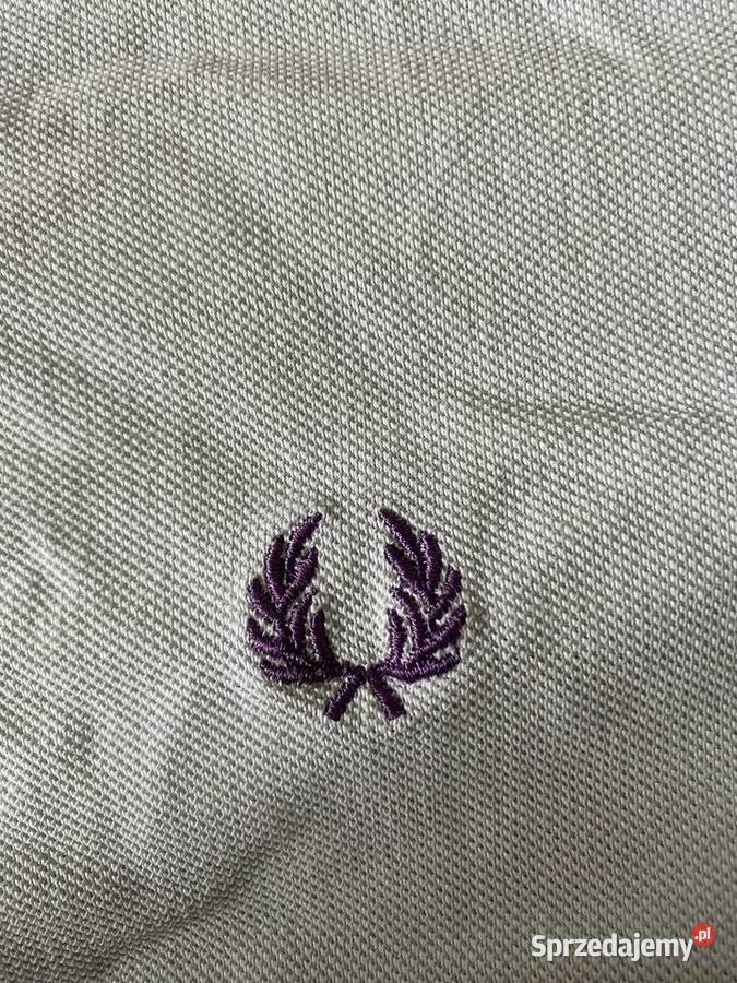 Koszulka polo męska FRED PERRY ML OKAZJA Zamość
