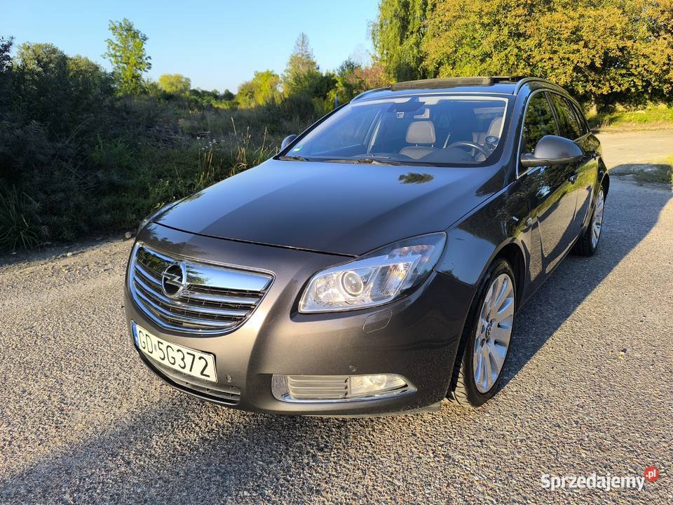 Opel Insignia poduszka powietrzna Insignia pomorskie Gdańsk