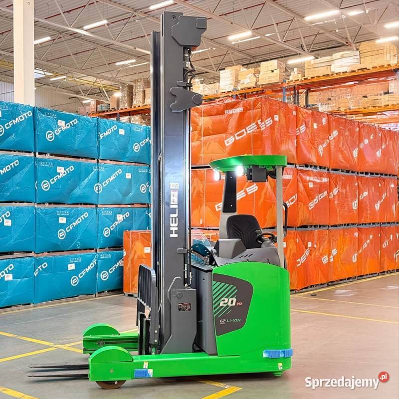 Wózek wysokiego składowania Heli CQD20GB2S85 Smolice sprzedam