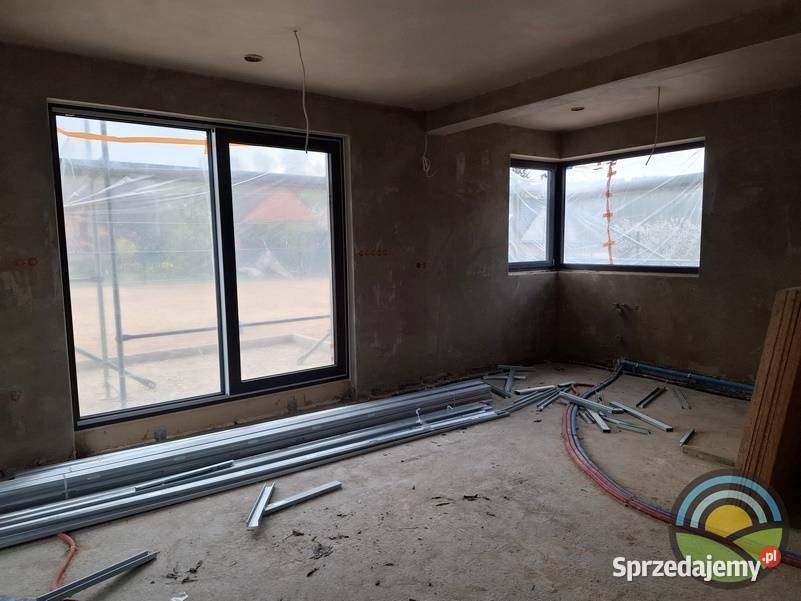 Brzoskwinia gm Zabierzów nowy wolnostojący dom