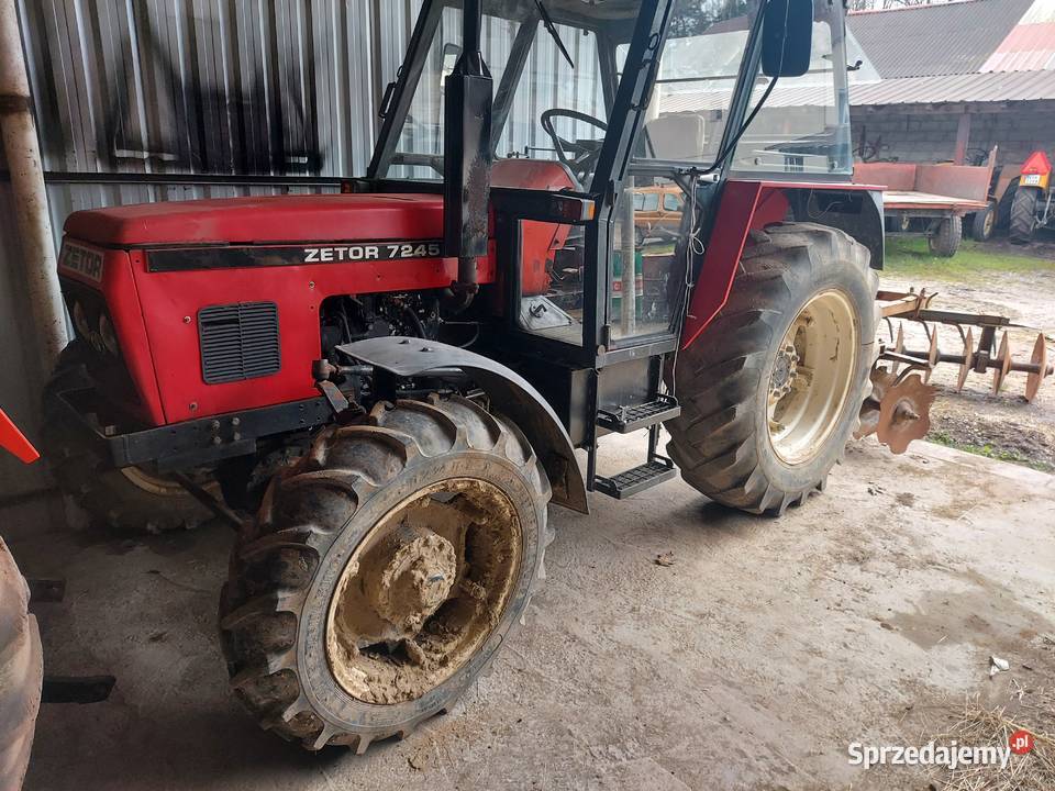 Zetor 7245 przedni napęd oś zestaw 7211 6211 Wola Rzędzińska sprzedam