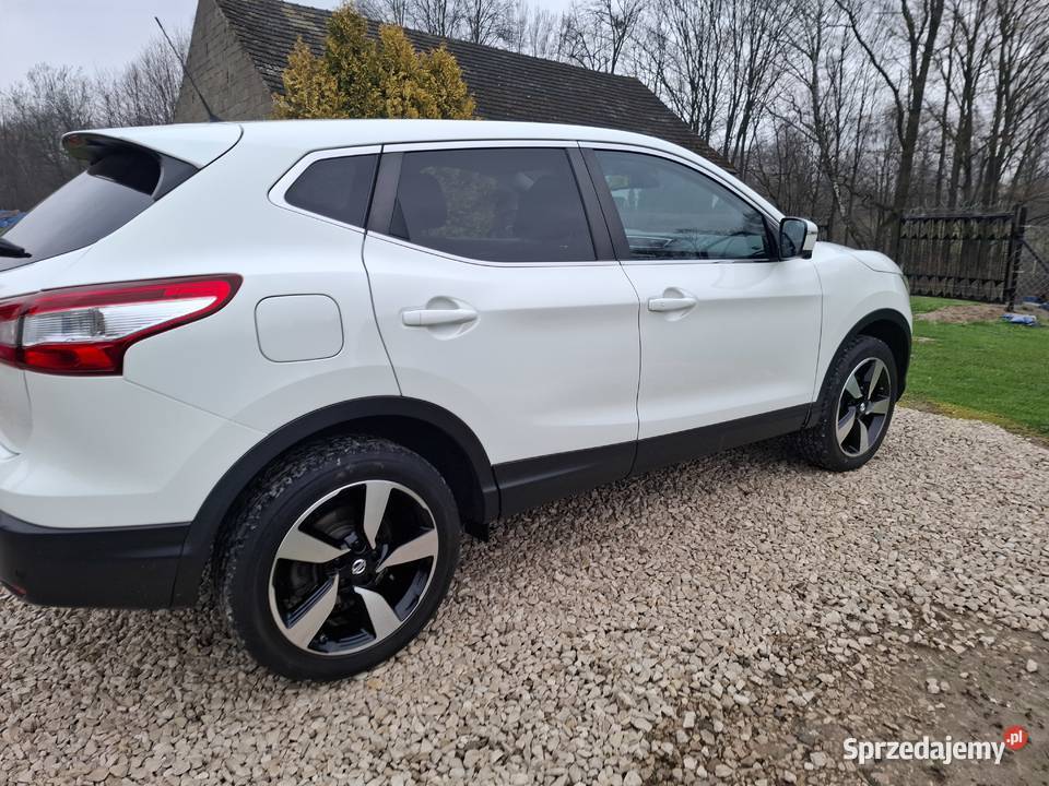 Nissan Qashqai 16 dci Rok produkcji 2015 Qashqai