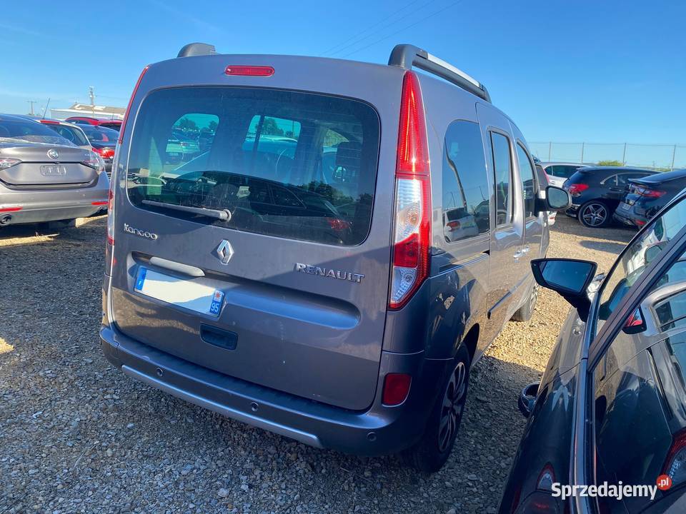 RENAULT Kangoo II 15 BlueDCi 115 Intens VP FQ444 Gdańsk