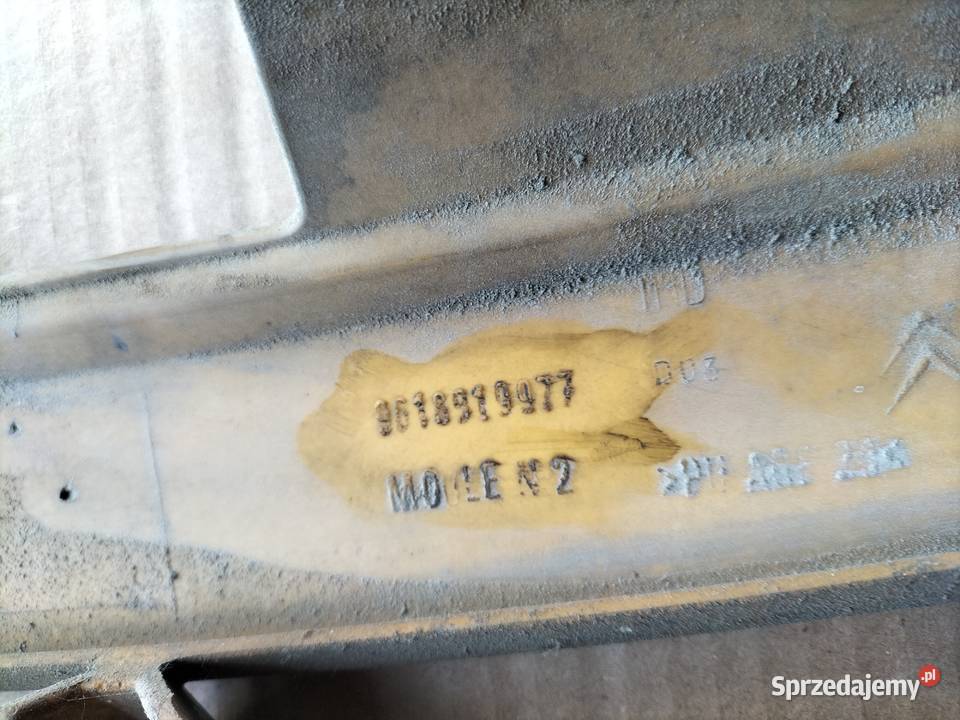 CITROEN XANTIA 9397 9618919977 ATRAPA ATRAPKA Atrapy Kamień-Kolonia