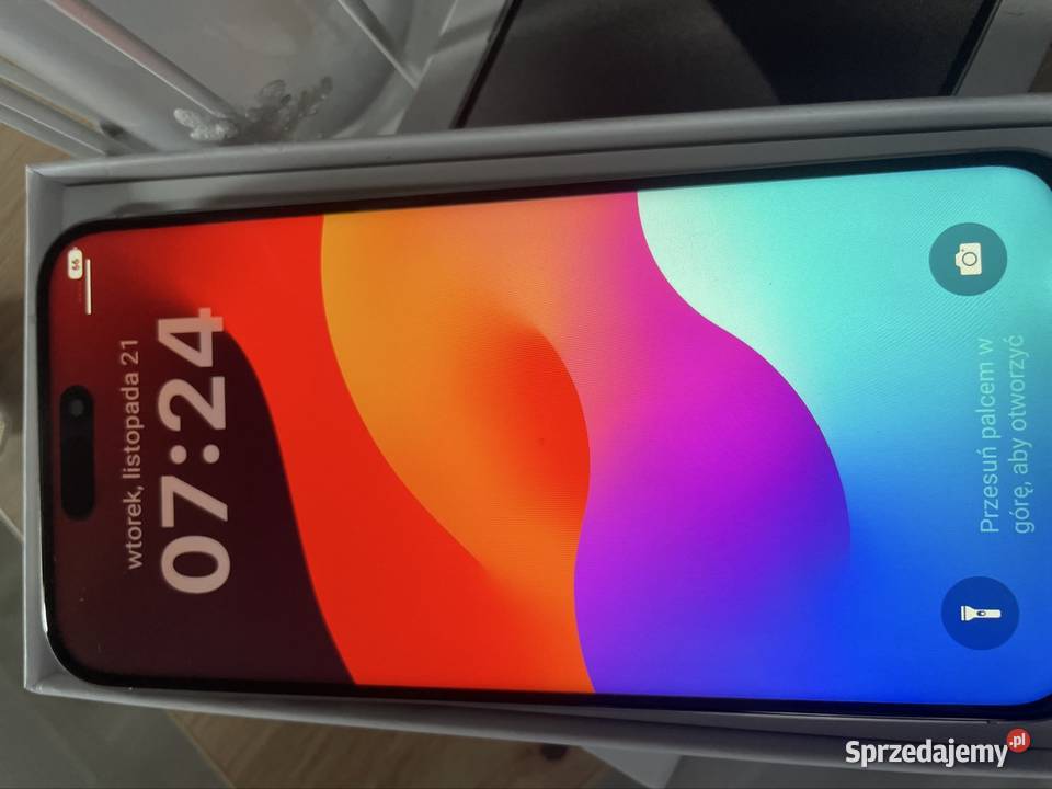 iPhone 15 pro 1TB łódzkie Bełchatów