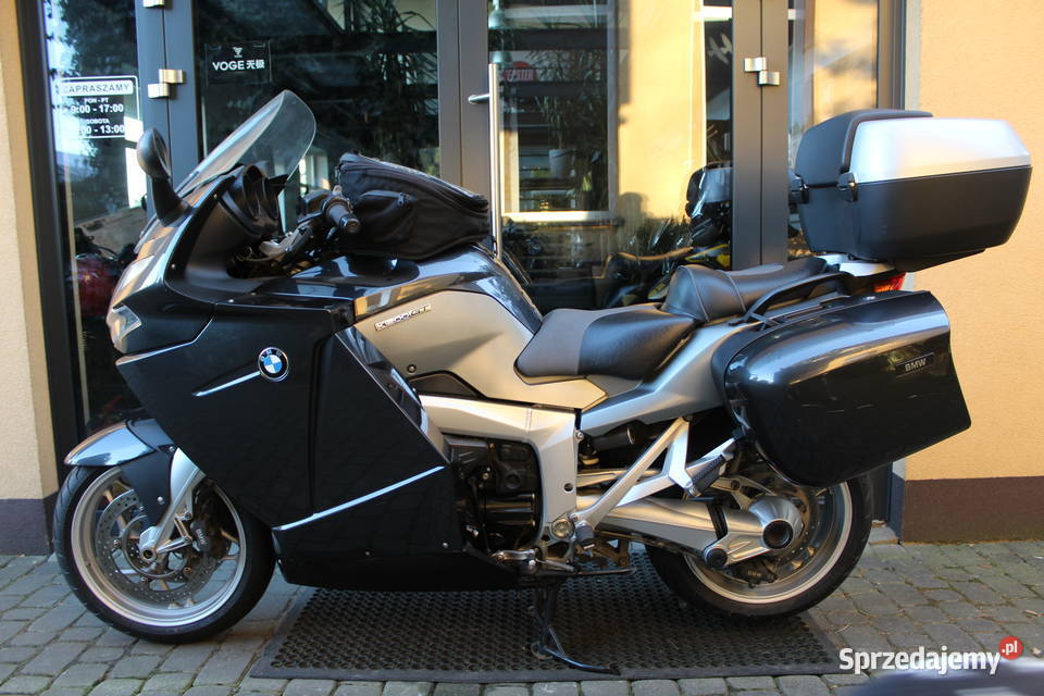 BMW K 1200 GT czarny Gostyń