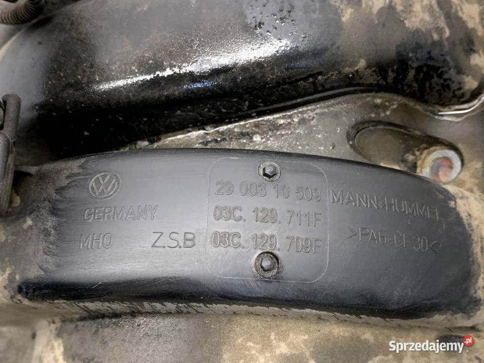 KOLEKTOR SSĄCY SKODA OCTAVIA II 03C129711F 16 osobowe Kolektory ssące